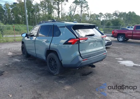 2019 Toyota Rav4 Xle from USA, damaged, VIN 2T3W1RFV0KW013568